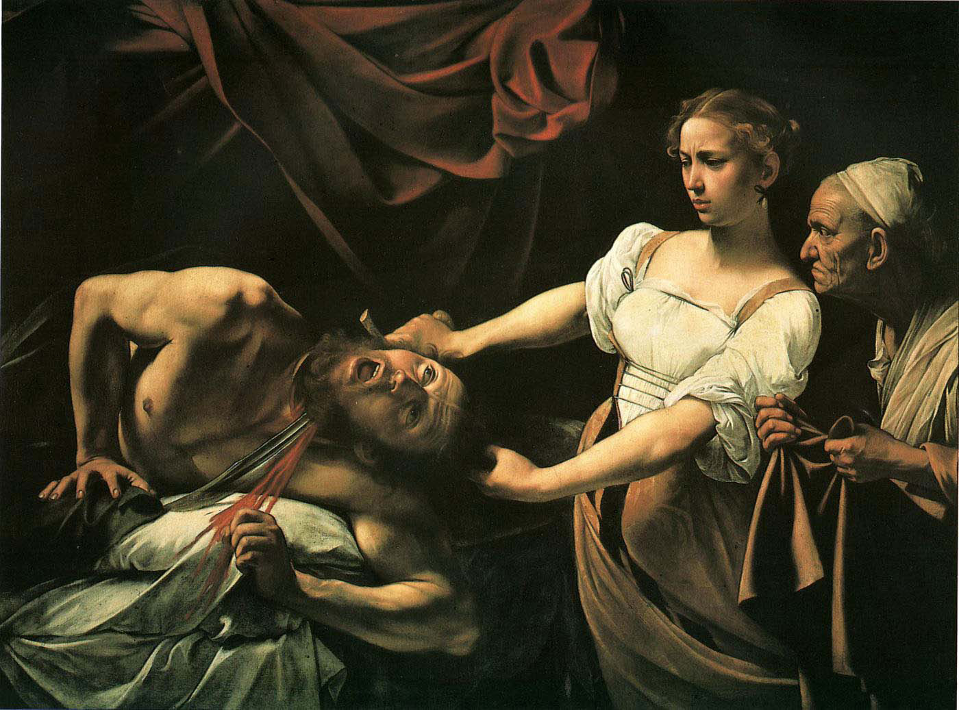 Judith beheading Holofernes